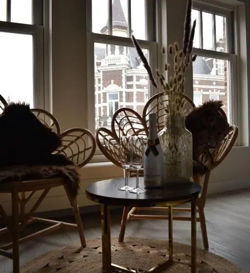 Superior-huone, Boutique Hotel Van Ham