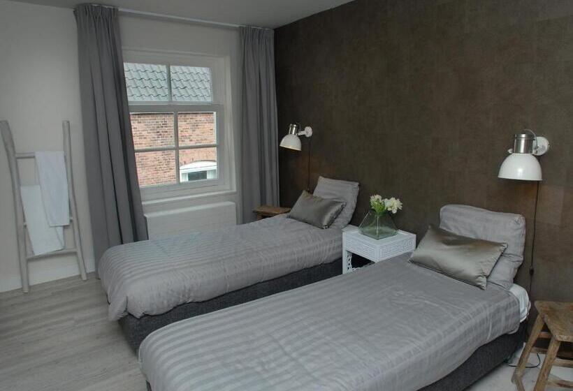 اتاق راحتی, Boutique Hotel Van Ham