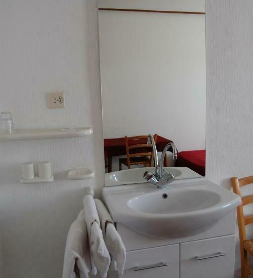 חדר סטנדרט חדר אמבטיה משותף, Cafe 't Zonneke