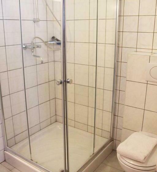 חדר סטנדרד יחיד חדר אמבטיה משותף, Cafe 't Zonneke