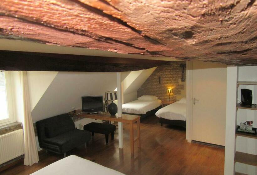 اتاق استاندارد چهار تخته, Chambres D'hotes Rekko