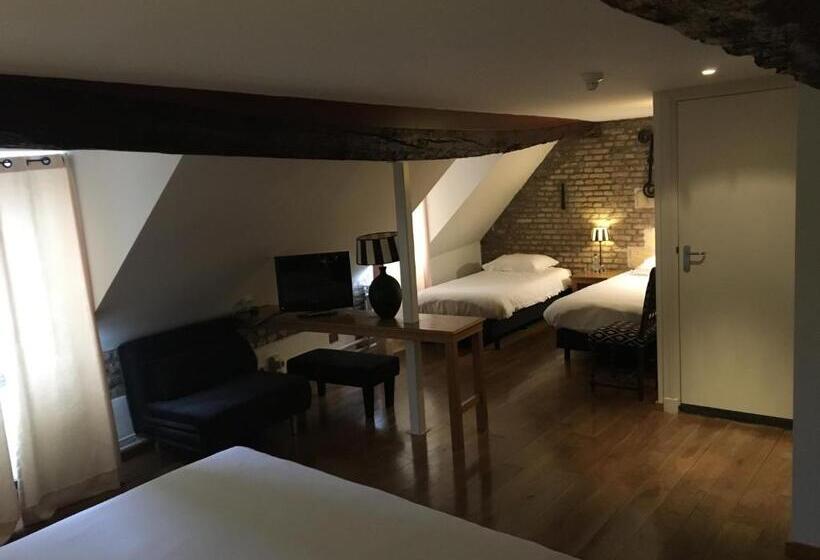 اتاق استاندارد چهار تخته, Chambres D'hotes Rekko