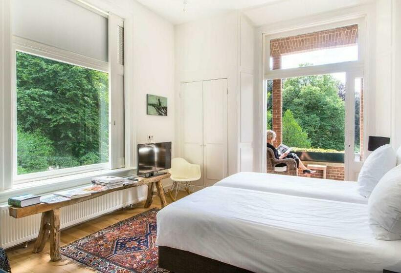 חדר דלוקס עם מרפסת, De Lochemse Berg