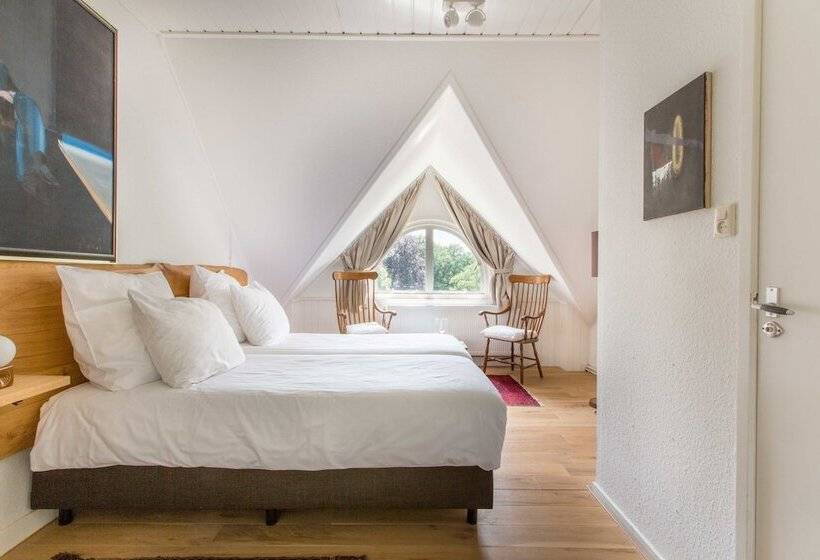 חדר סטנדרט נוף לגינה, De Lochemse Berg