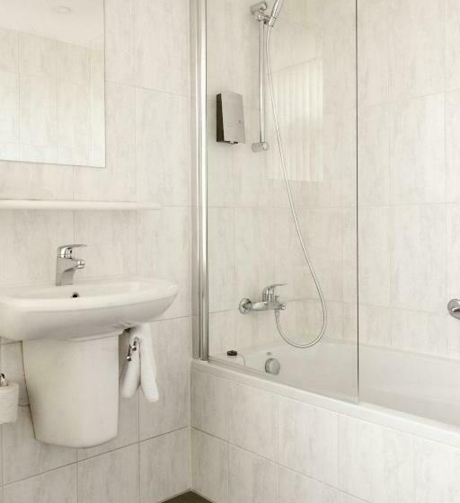 スタンダードシングルルーム, Restaurant Belvédère