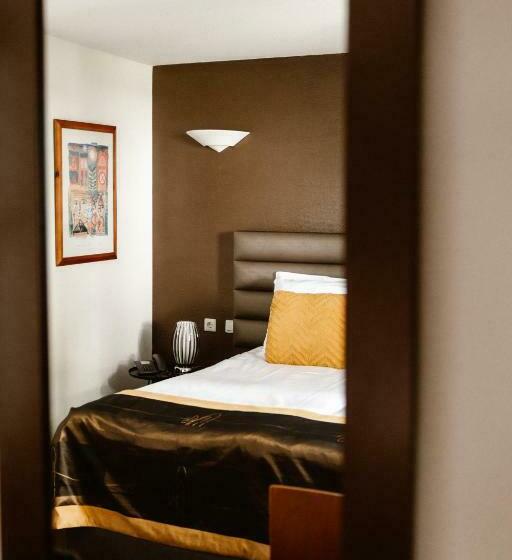 スタンダードシングルルーム, Restaurant Belvédère