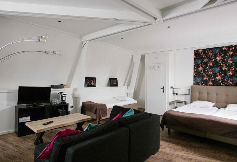 デラックスファミリールーム, Stadsherberg De Poshoorn