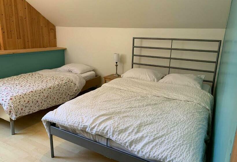 חדר סטנדרט חדר אמבטיה משותף, Auberge Internationale De Rivière Du Loup