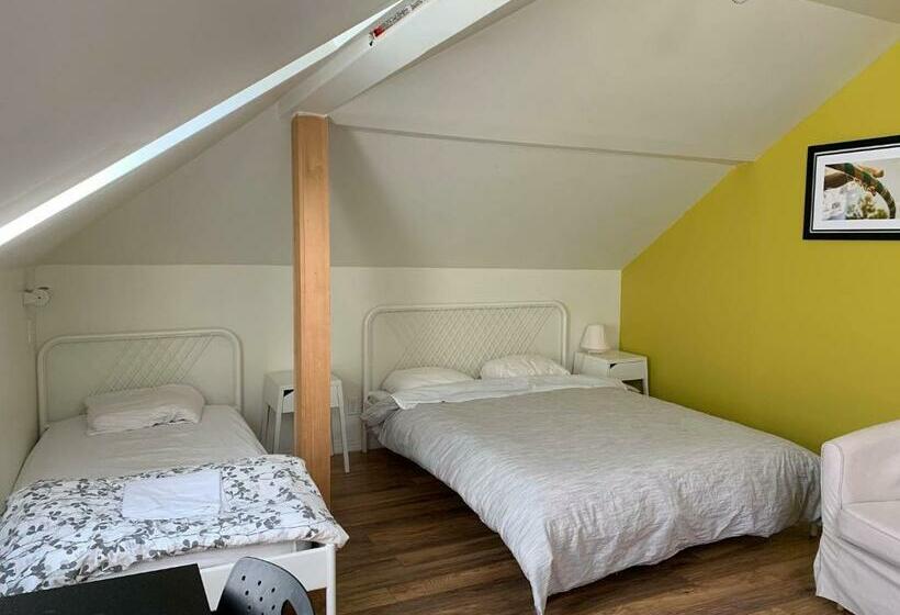 חדר סטנדרט חדר אמבטיה משותף, Auberge Internationale De Rivière Du Loup