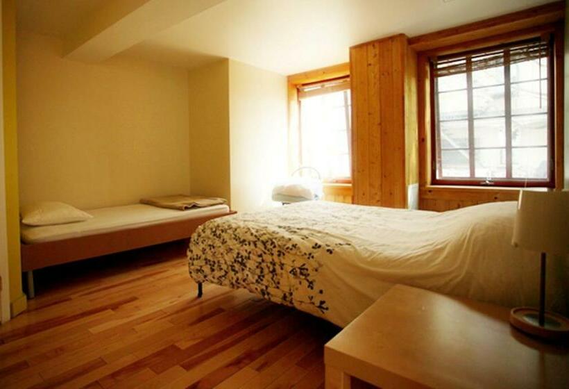 חדר סטנדרט חדר אמבטיה משותף, Auberge Internationale De Rivière Du Loup