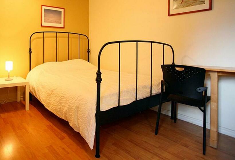 חדר סטנדרט חדר אמבטיה משותף, Auberge Internationale De Rivière Du Loup