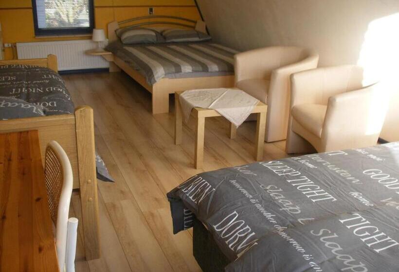 家庭房带园景, B&b Edam