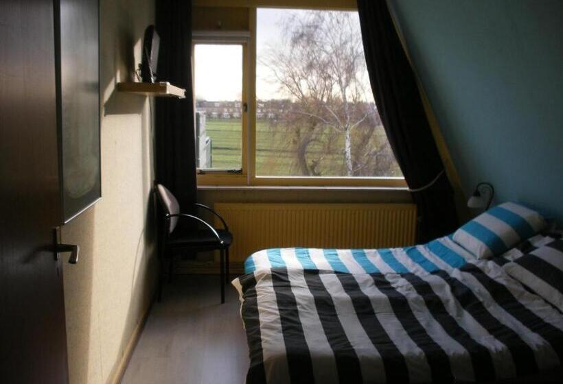 家庭房带园景, B&b Edam