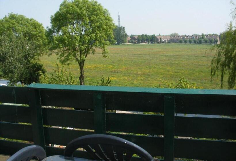 家庭房带园景, B&b Edam