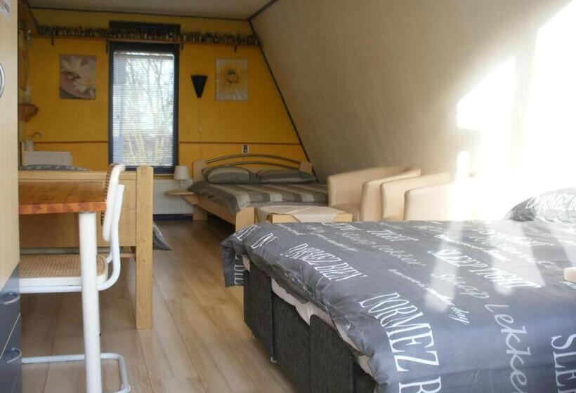 家庭房带园景, B&b Edam