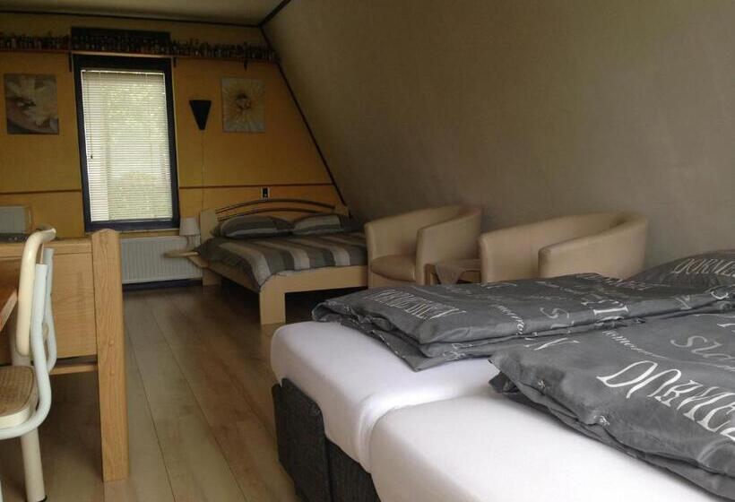 家庭房带园景, B&b Edam