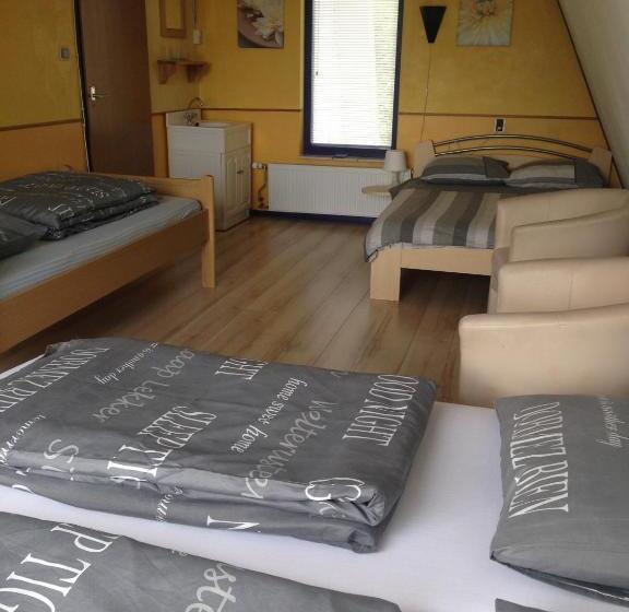 家庭房带园景, B&b Edam