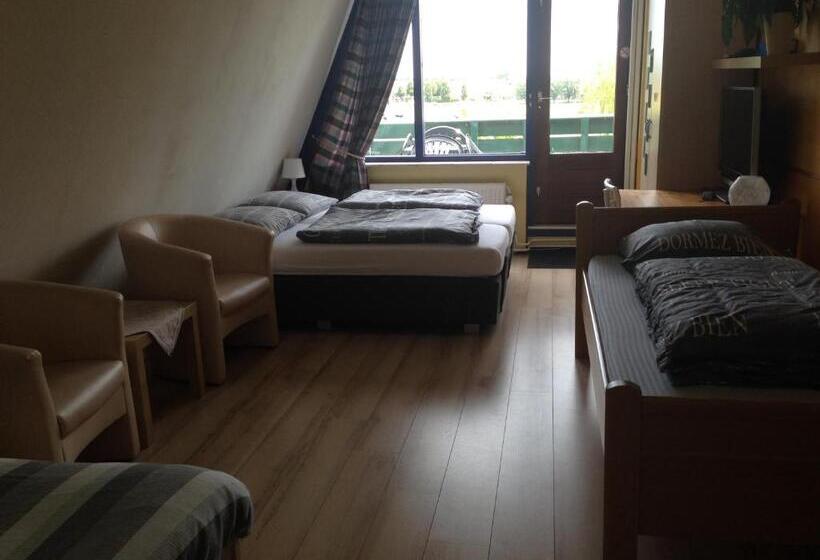 家庭房带园景, B&b Edam