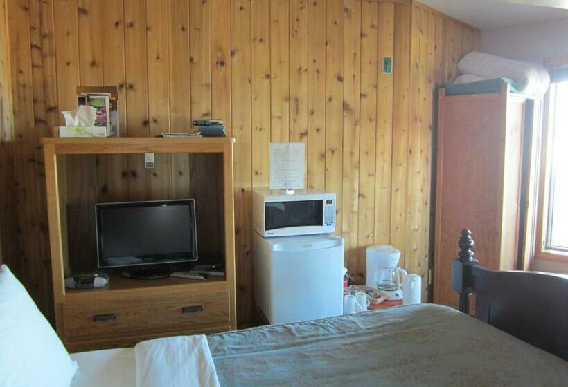 غرفة ديلوكس, Aurora Bayside Inn