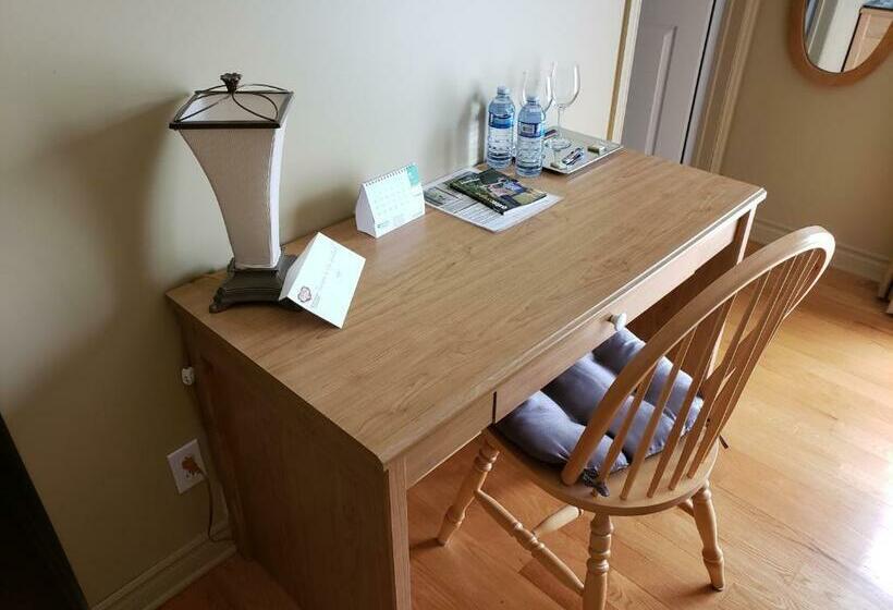 标准房带园景, Gîte Le Grandelinois