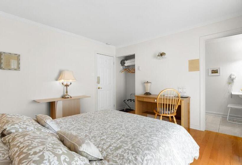 标准房带园景, Gîte Le Grandelinois