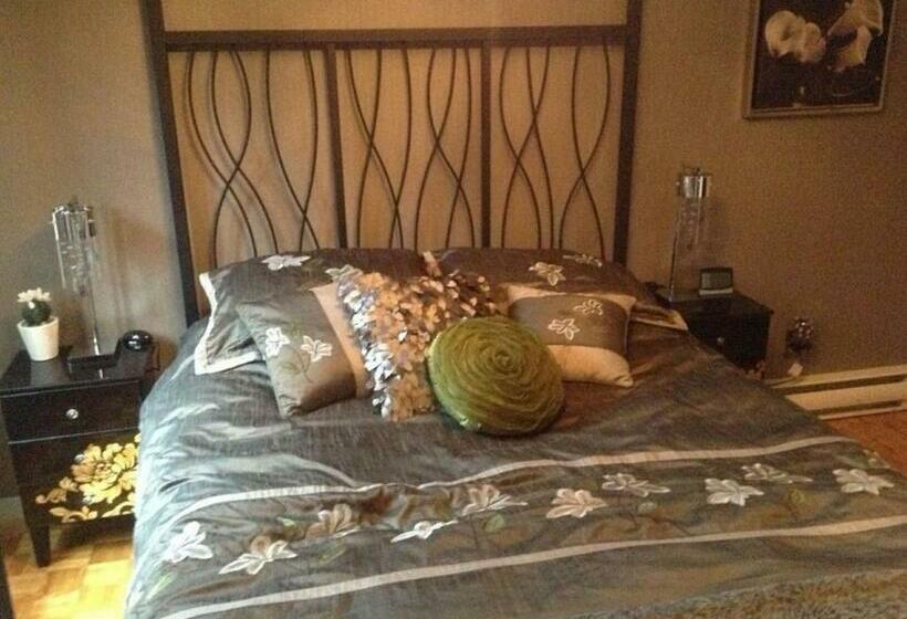 اتاق استاندارد, Gîte Maison Parc Delormier