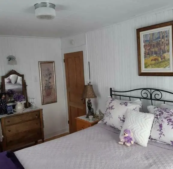 اتاق استاندارد با چشم‌انداز دریا, Auberge Gite Maison Des Lilas