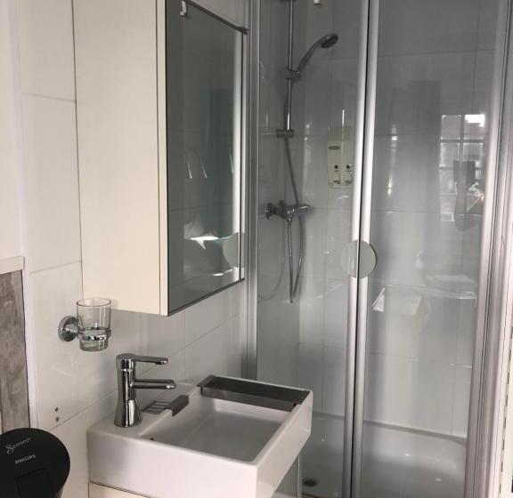 Номер Стандарт Индивидуальный, Bed & Breakfast Hotel Zandvoort