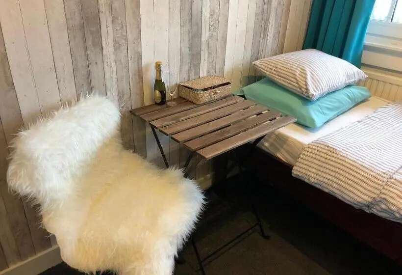 スタンダードシングルルーム, Bed & Breakfast Hotel Zandvoort
