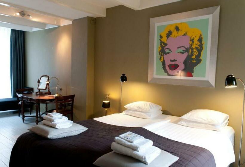 اتاق استاندارد در طبقه همکف, Bed & Breakfast Westviolet