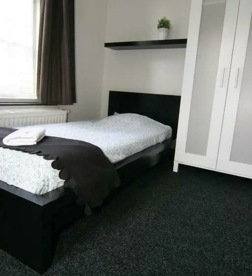 バスルーム共有のシングルスタンダード, Budgethotel De Zwaan