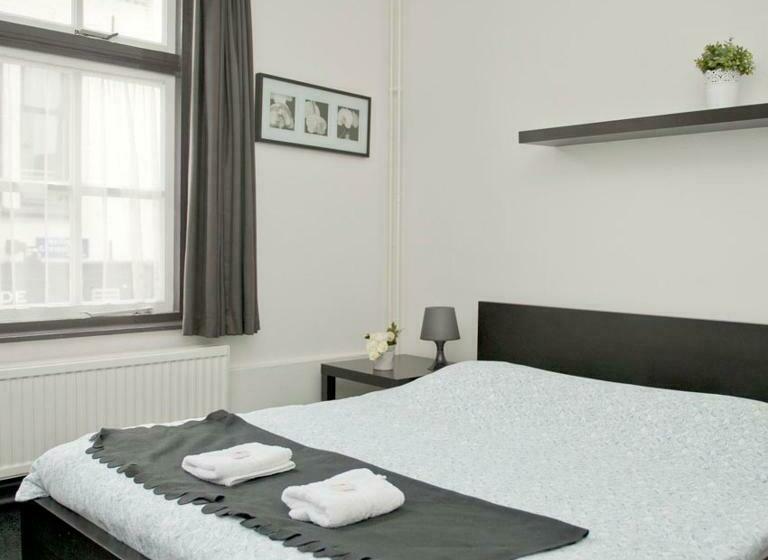 스탠다드 룸 공동 욕실, Budgethotel De Zwaan