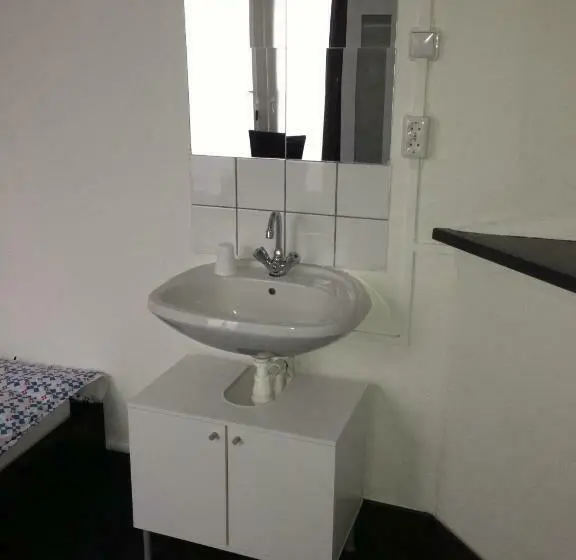 バスルーム共有のシングルスタンダード, Budgethotel De Zwaan