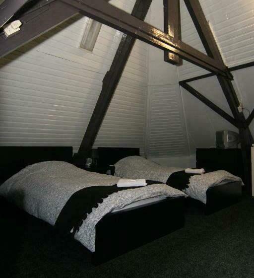 스탠다드 룸 공동 욕실, Budgethotel De Zwaan