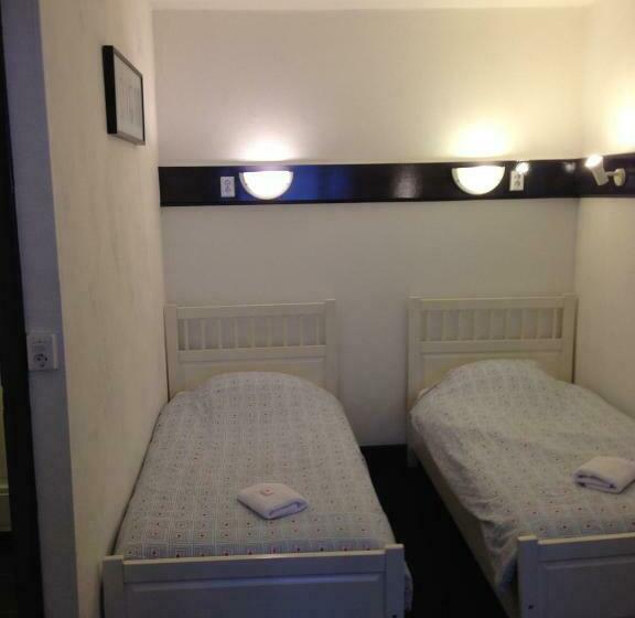 스탠다드 룸 공동 욕실, Budgethotel De Zwaan