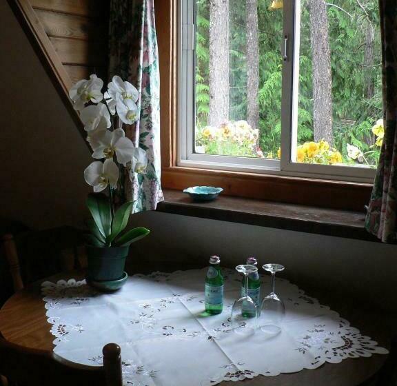 디럭스 룸 가든 전망, Cedar Song B&b