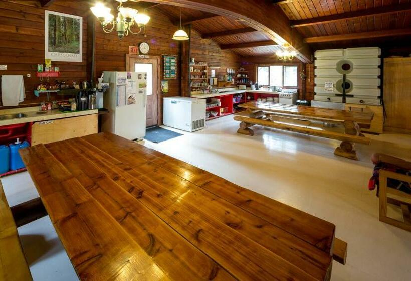 Familjerum, Hi Athabasca Falls   Hostel