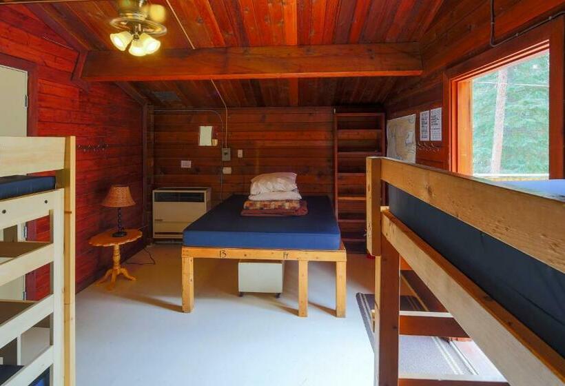 Familjerum, Hi Athabasca Falls   Hostel