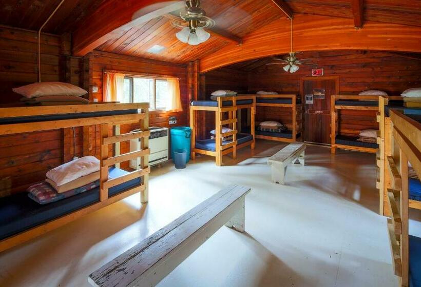 Säng i Delat Rum, Hi Athabasca Falls   Hostel