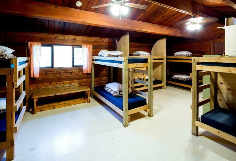 Säng i Delat Rum, Hi Athabasca Falls   Hostel