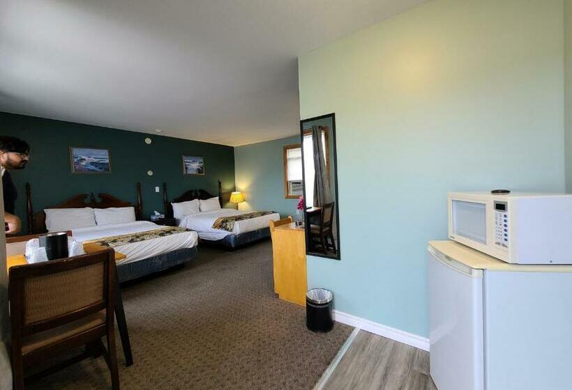 غرفة قياسية, Highland Motel