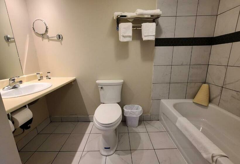 غرفة قياسية, Highland Motel