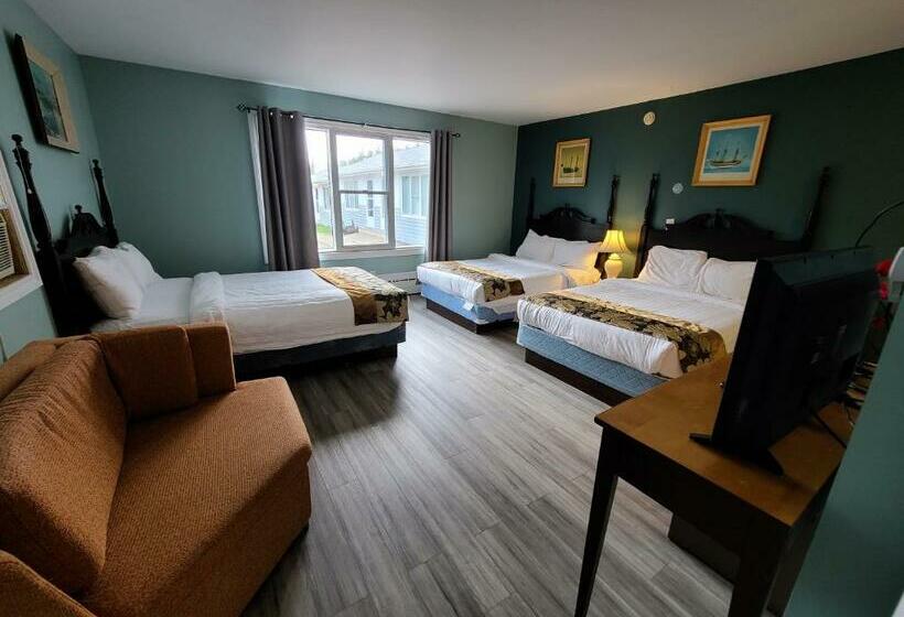 غرفة عائلية, Highland Motel