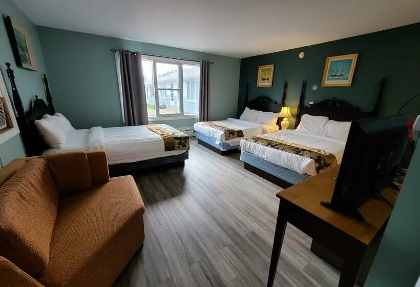 Perhehuone, Highland Motel