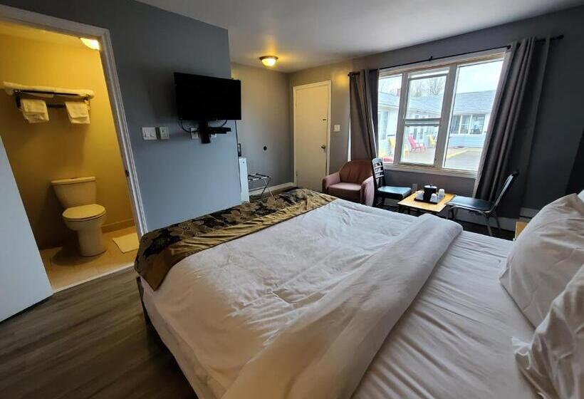 غرفة قياسية, Highland Motel