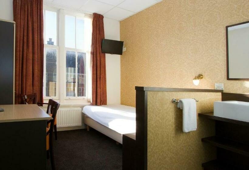 غرفة قياسية فردية, Conferentiecentrum Hotel Bovendonk