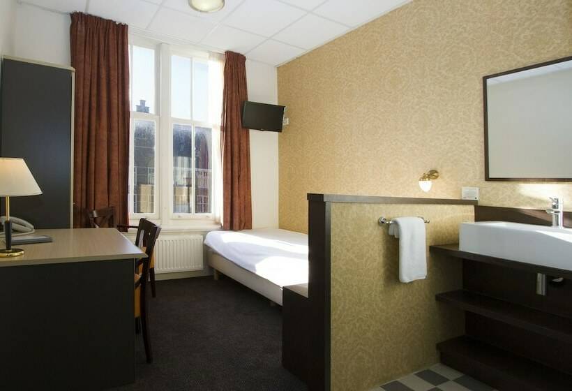 غرفة قياسية فردية, Conferentiecentrum Hotel Bovendonk