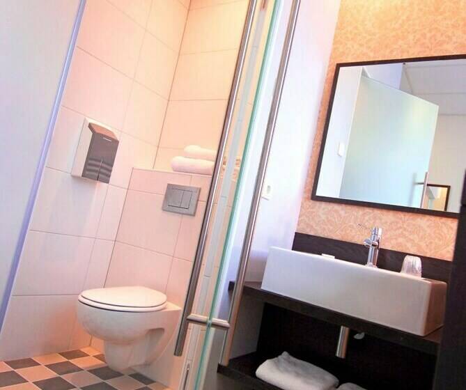 غرفة قياسية فردية, Conferentiecentrum Hotel Bovendonk