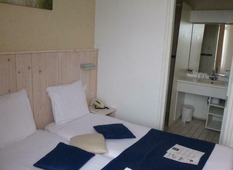 스탠다드 룸 바다 전망, De Leugenaar