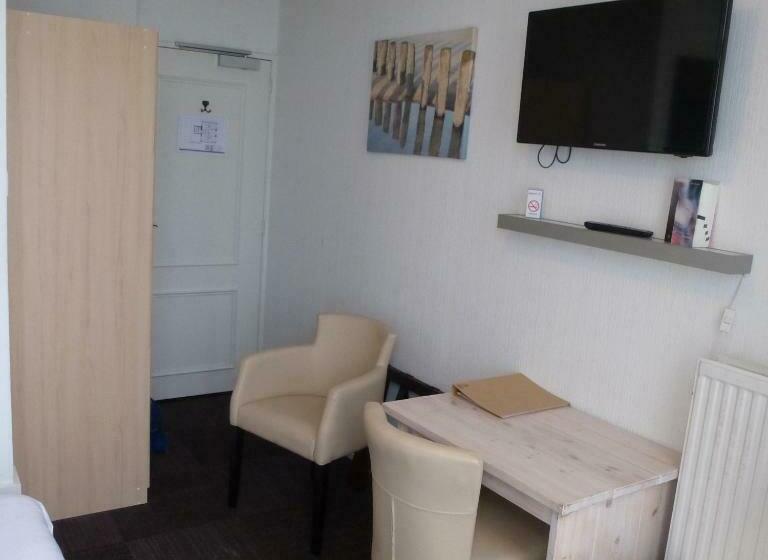 스탠다드 룸 바다 전망, De Leugenaar